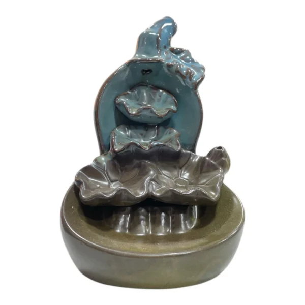 Cascada de humo Hojas