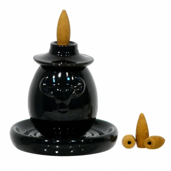 Cascada de humo Buey