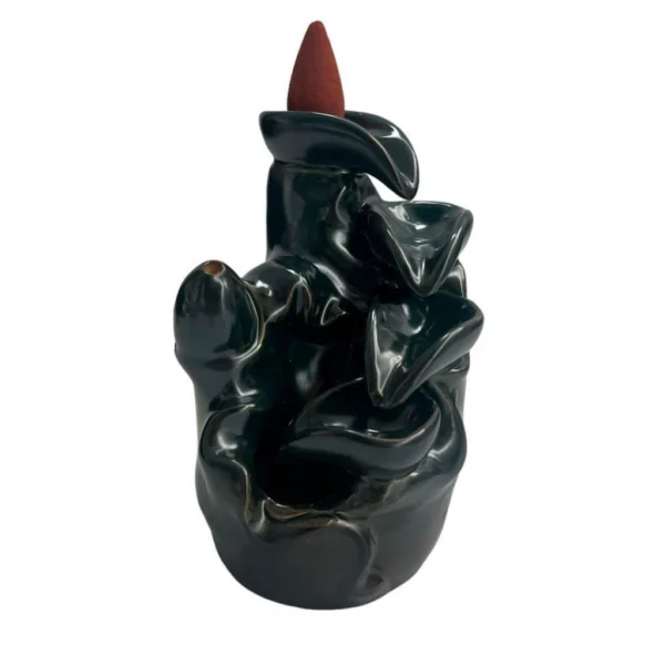 Cascada de humo 4 caidas