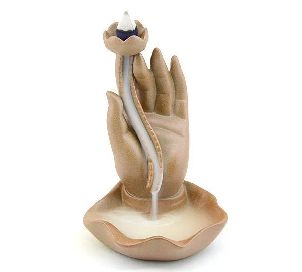 Cascada de humo Sobre Mano 16,5cm