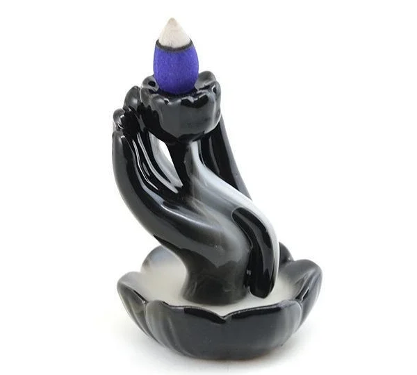 Cascada de humo Sobre Mano 9cm