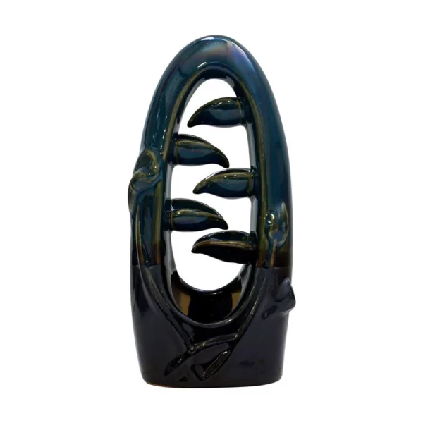 Cascada de humo Torre Ovalada