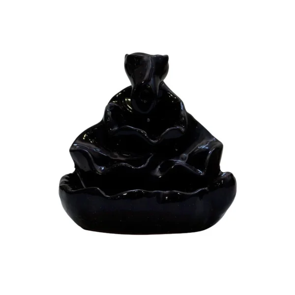 Cascada de humo Hoja Tres Caidas