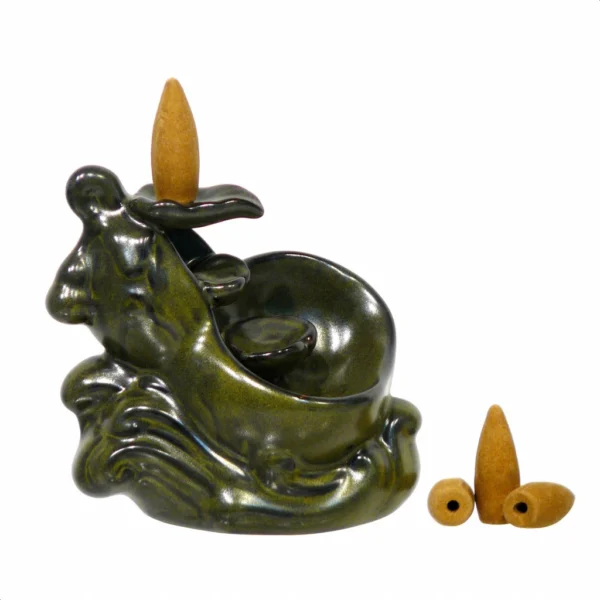 Cascada de humo Tres Humos