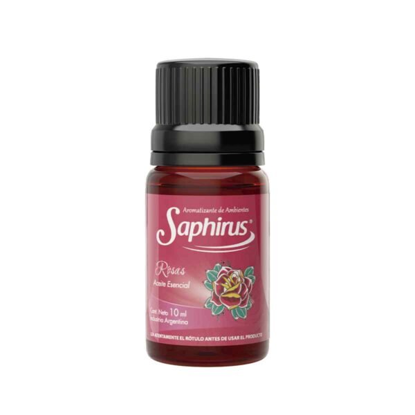 SAPHIRUS aceite esencial Rosas