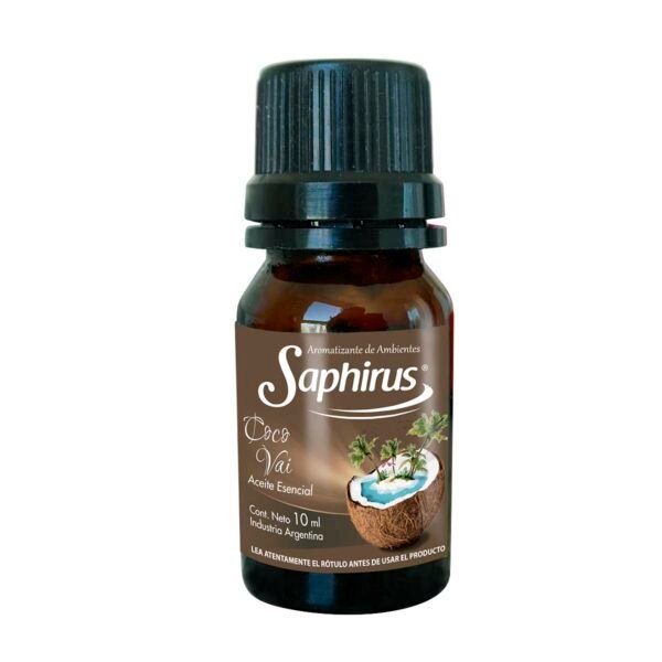 SAPHIRUS aceite esencial Coco Vai
