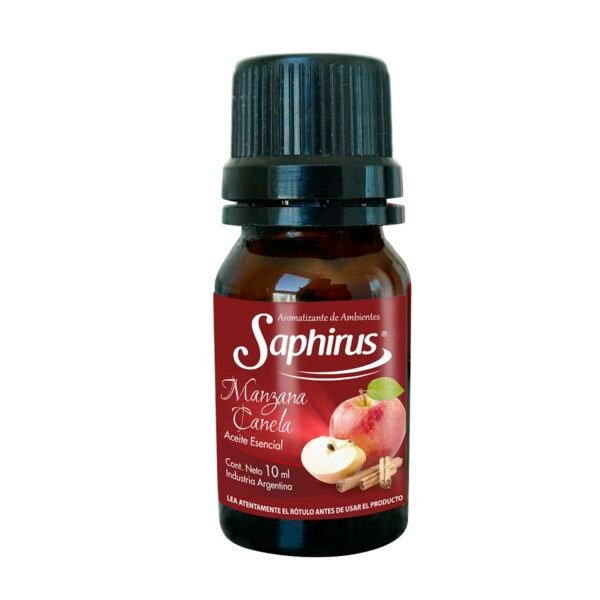 SAPHIRUS aceite esencial Manzana Canela