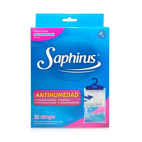 SAPHIRUS antihumedad perchas