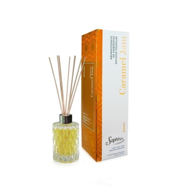 SAPHIRUS difusor premium Caramel Jam