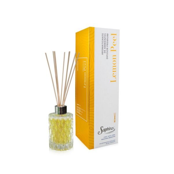 SAPHIRUS difusor premium Lemon Peel