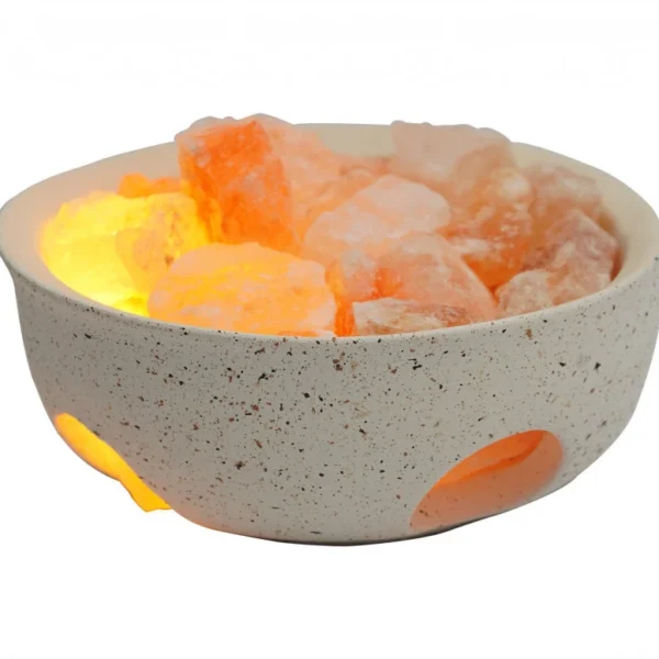 Lampara de sal Chica N1