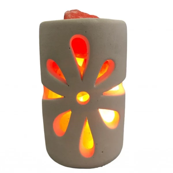 Lampara de sal Cilindrica