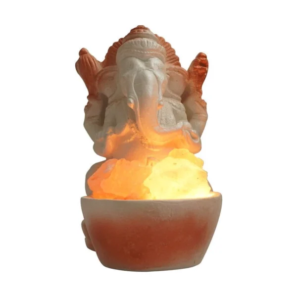 Lampara de sal Ganesh