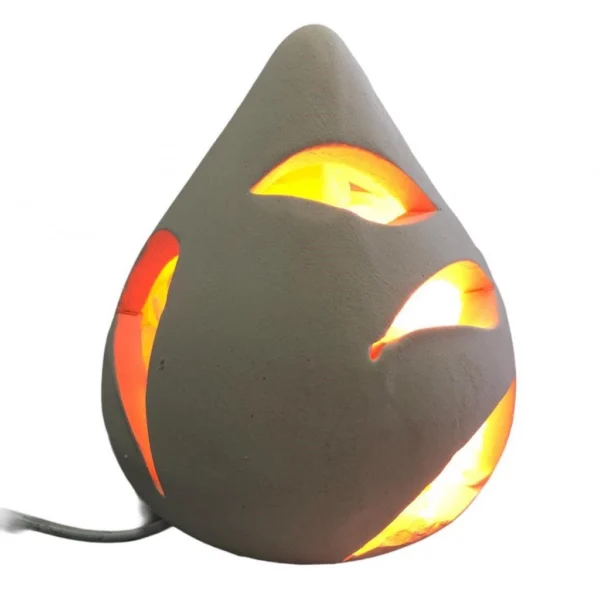 Lampara de sal Gota de Agua