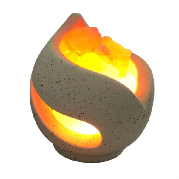 Lampara de sal Lágrima