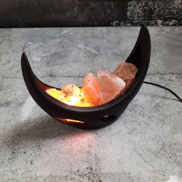 Lampara de sal Luna n3