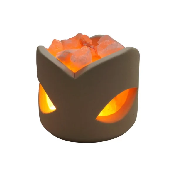 Lampara de sal Mini Tulipan