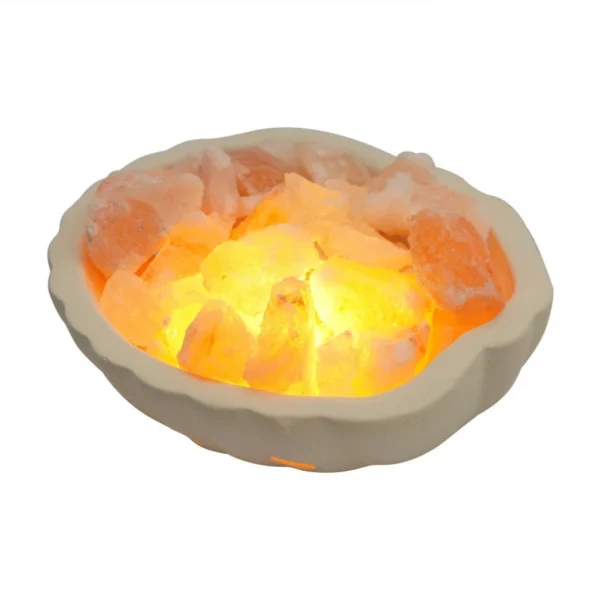 Lampara de sal Ostra