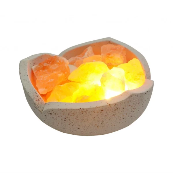 Lampara de sal Puntas