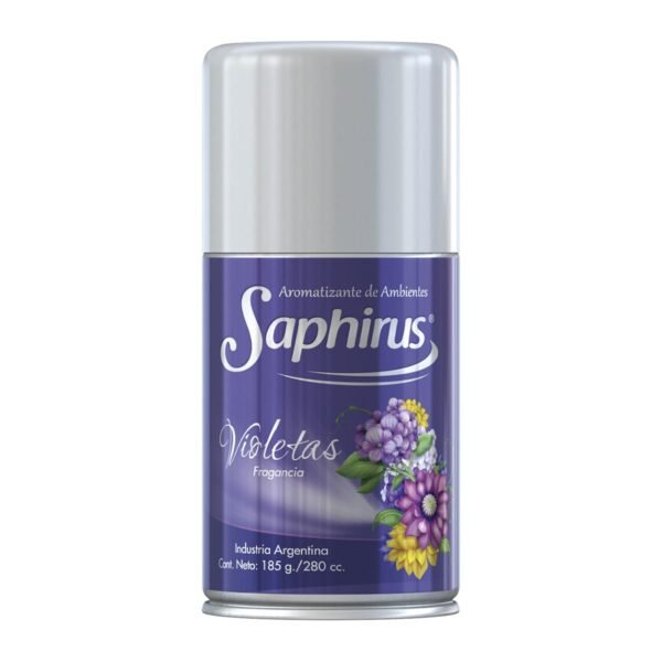 SAPHIRUS aerosol Violetas