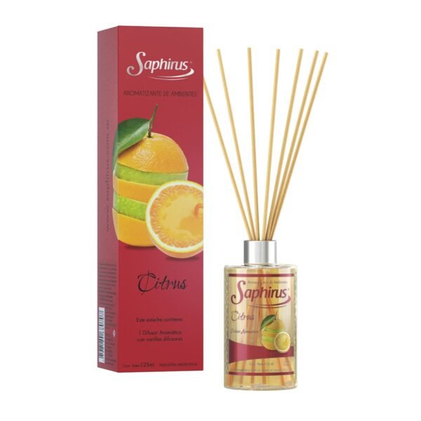 SAPHIRUS difusor Citrus