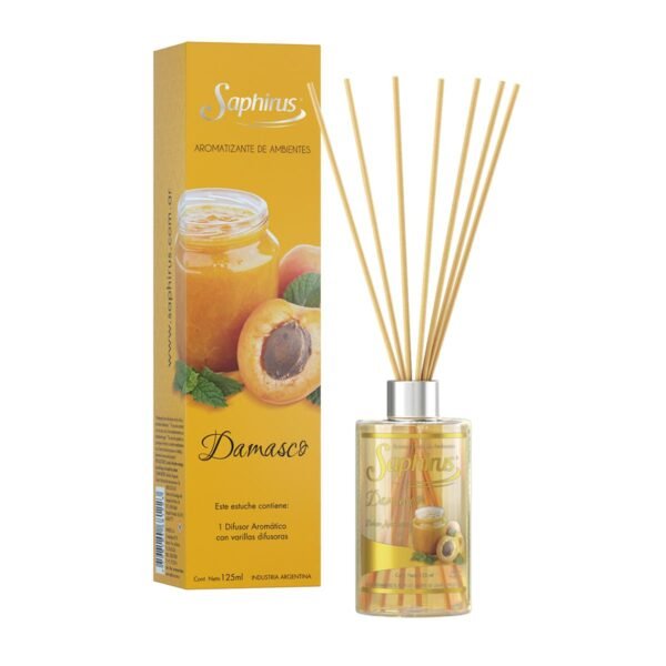 SAPHIRUS difusor Damasco