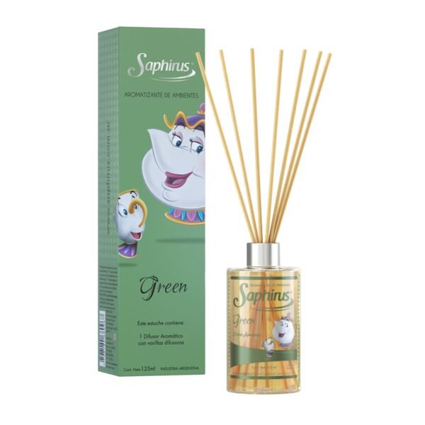 SAPHIRUS difusor Green