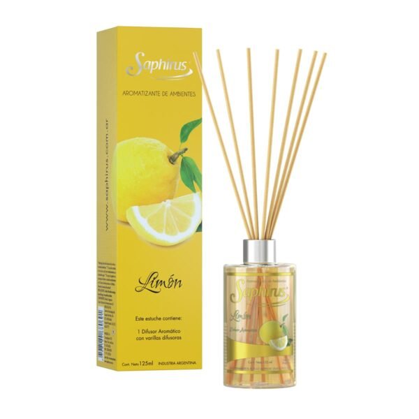 SAPHIRUS difusor Limón