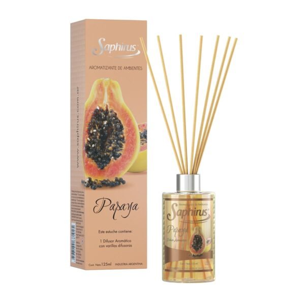 SAPHIRUS difusor Papaya