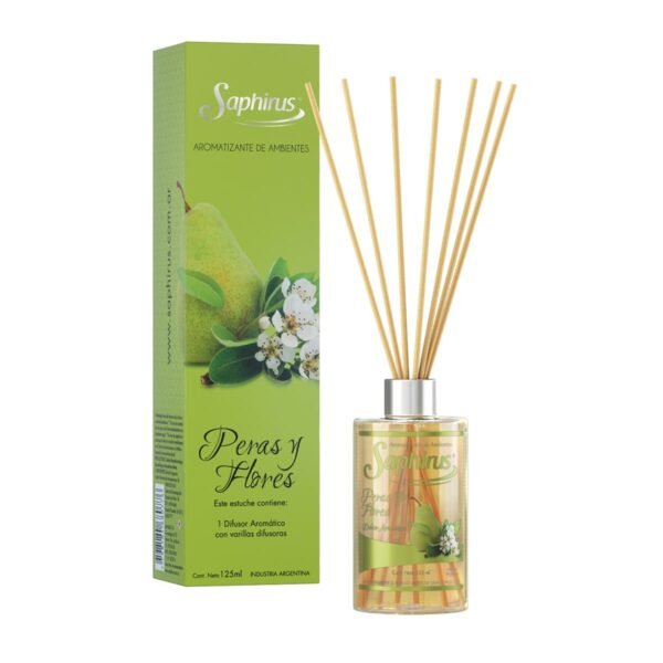 SAPHIRUS difusor Peras y Flores