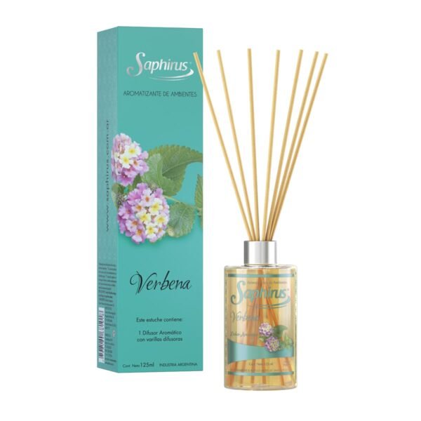SAPHIRUS difusor Verbena