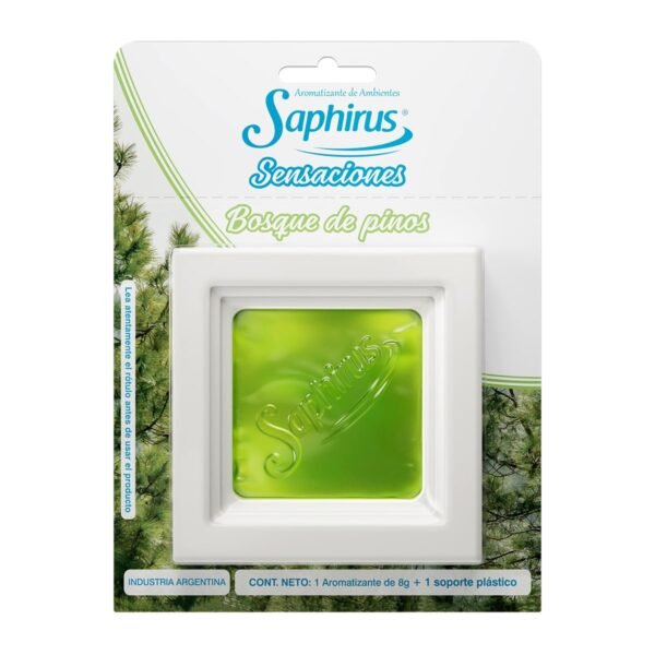 SAPHIRUS gel sensaciones + holder Bosque de Pinos