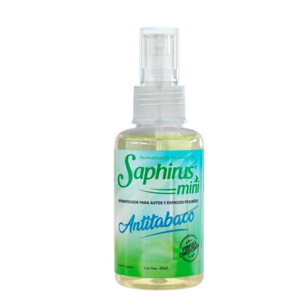 SAPHIRUS aromatizador mini Antitabaco