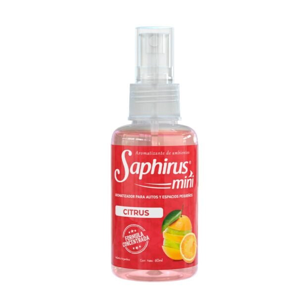SAPHIRUS aromatizador mini Citrus
