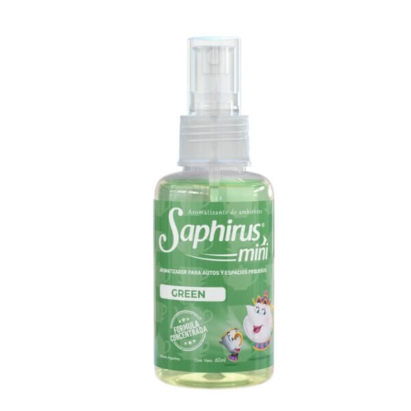 SAPHIRUS aromatizador mini Green