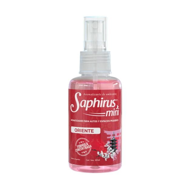 SAPHIRUS aromatizador mini Oriente