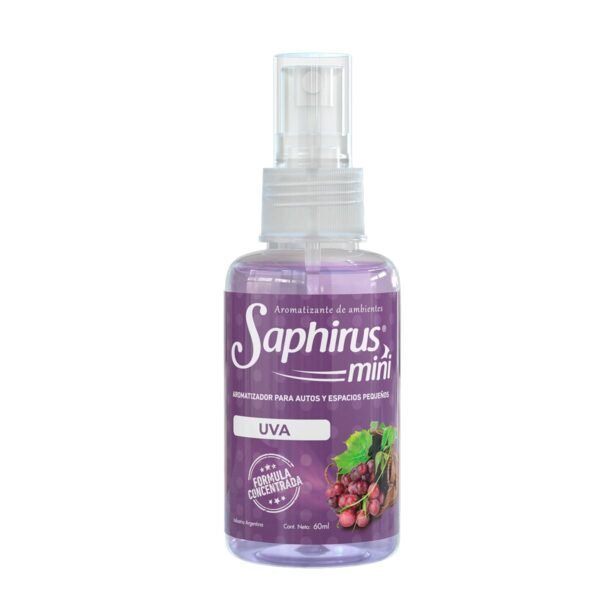 SAPHIRUS aromatizador mini Uva