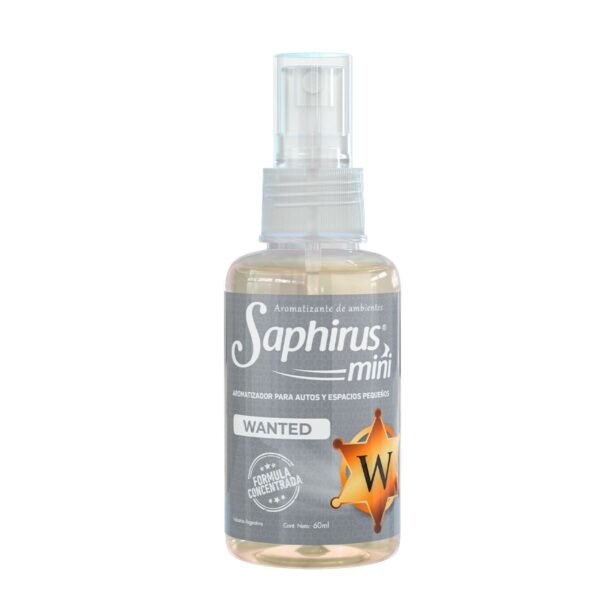 SAPHIRUS aromatizador mini Wanted