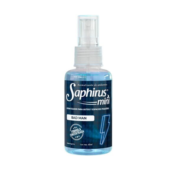 SAPHIRUS aromatizador mini Bad Man