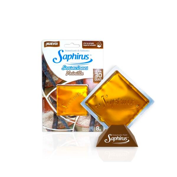 SAPHIRUS gel sensaciones Vainilla