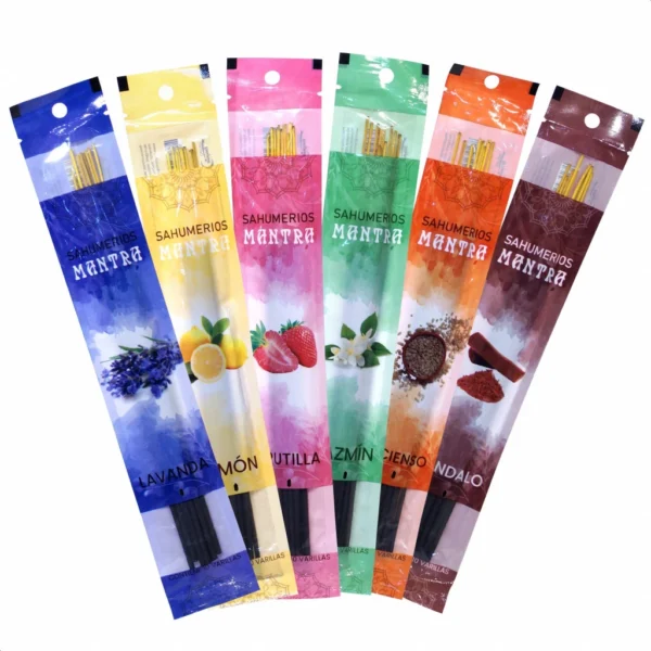MANTRA sahumerios Pouch x10