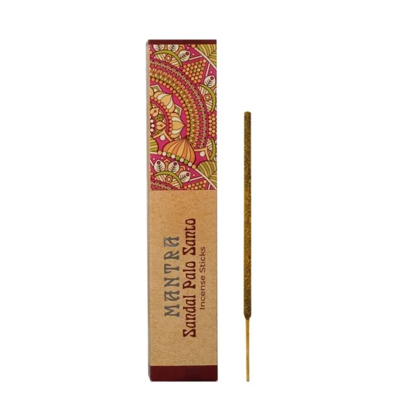 MANTRA sahumerio Premium Sandal Palo Santo