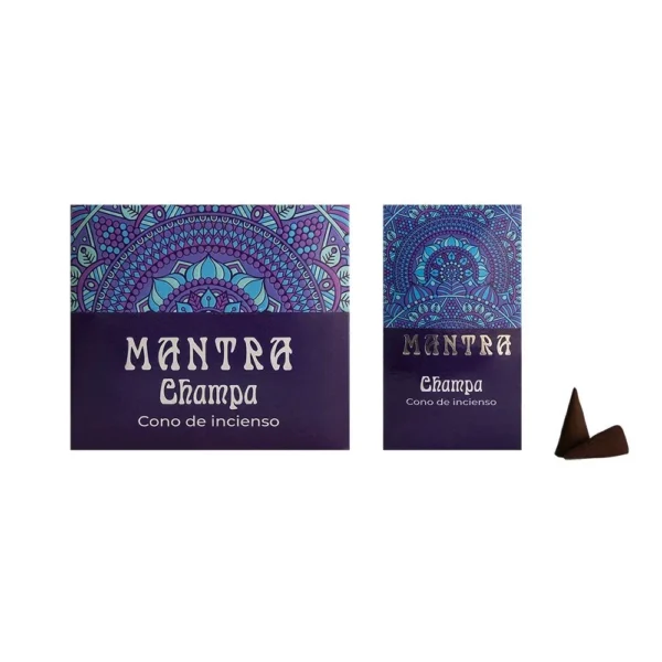 Sahumerio Cono Mantra Champa