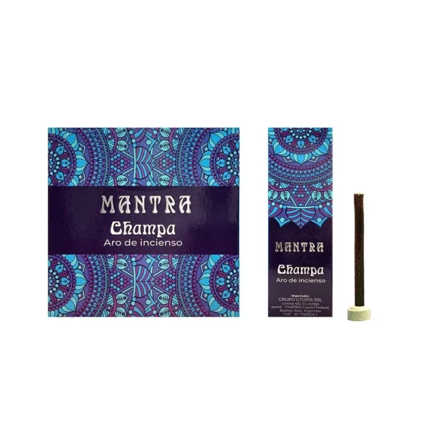 MANTRA Sahumerio Dhoop Champa