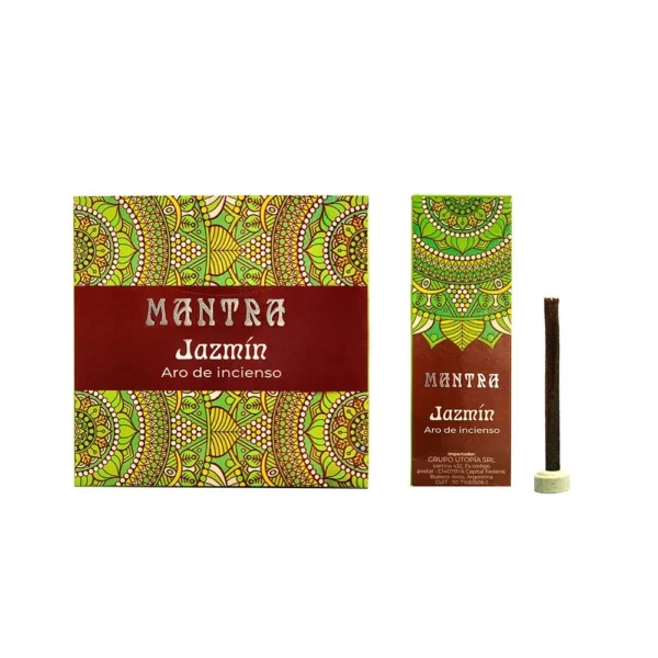 MANTRA Sahumerio Dhoop Mil Flores