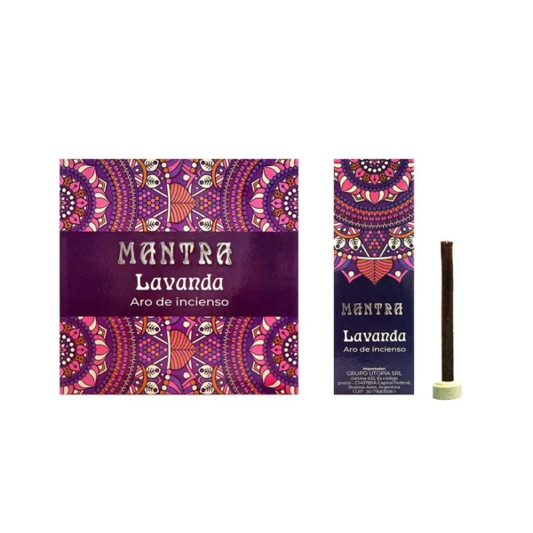 MANTRA Sahumerio Dhoop Lavanda