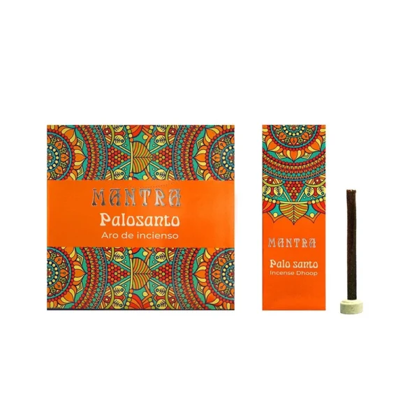 MANTRA Sahumerio Dhoop Palo Santo
