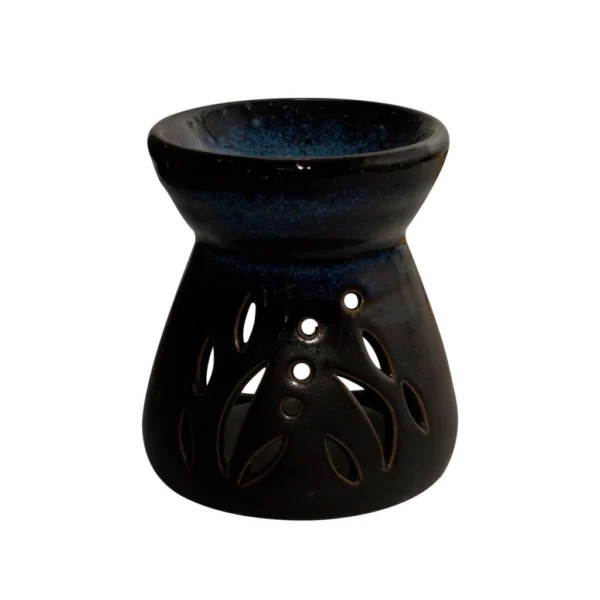 ILUMINARTE hornito Hojas Caladas 9cm