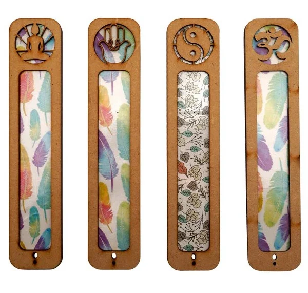 Portasahumerios MDF estampados