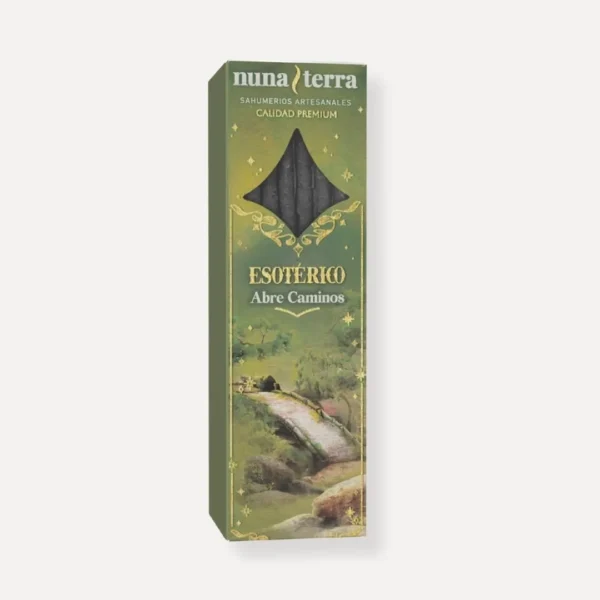 NUNA TERRA sahumerios esotericos Abre Caminos